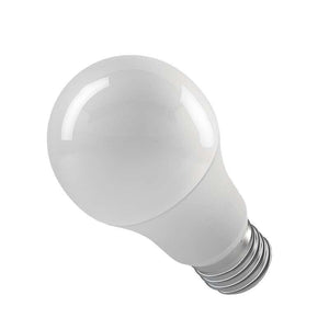 LED žárovka Emos ZQ5161, E27, 14W, kulatá, čirá, neutrální bílá