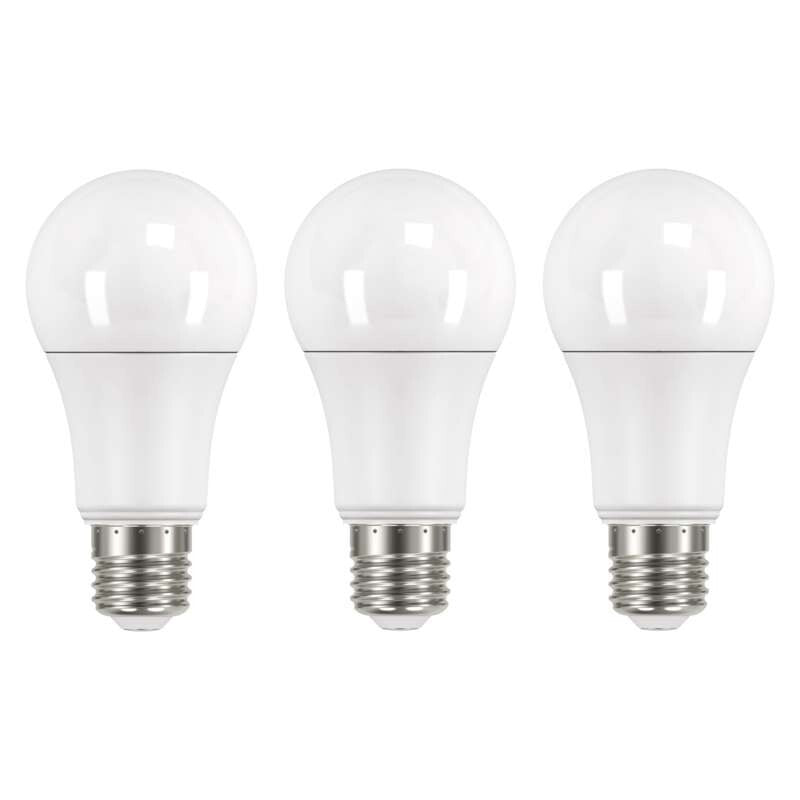 LED žárovka Emos ZQ51613, E27, 14W, kulatá, neutrální bílá, 3ks