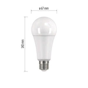 LED žárovka Emos ZQ5173, E27, 17W, teplá bílá