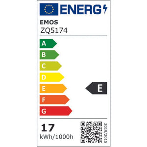 LED žárovka Emos ZQ5174, E27, 17W, neutrální bílá