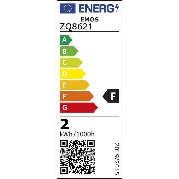 LED žárovka Emos ZQ8621, G4, 2W, čirá, neutrální bílá