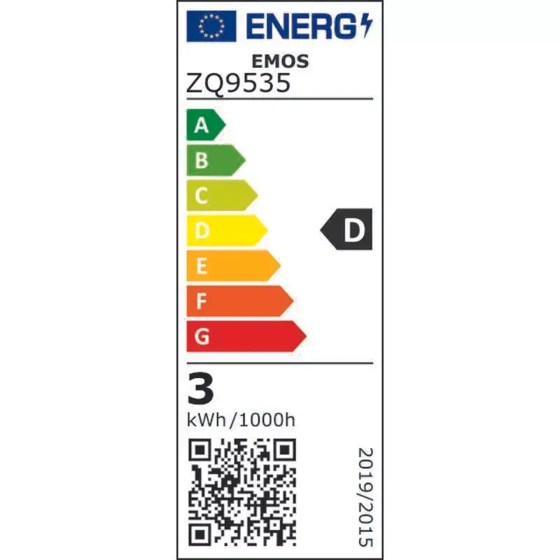 LED žárovka Emos ZQ9535, G9, 2,5W, teplá bílá