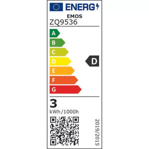 LED žárovka Emos ZQ9536, G9, 2,5W, neutrální bílá