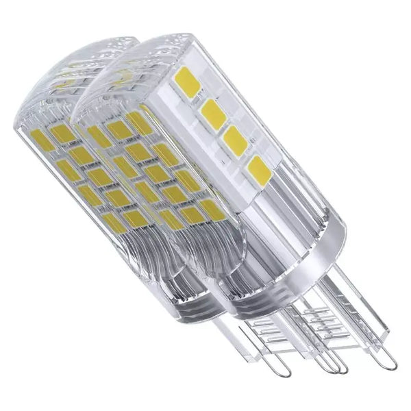 Levně LED žárovka Emos ZQ9544.2, G9, 4W, teplá bílá, 2 ks