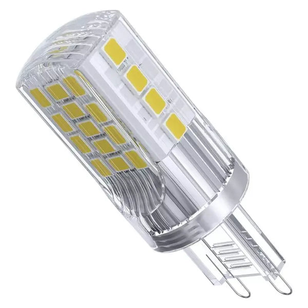 Levně LED žárovka Emos ZQ9544, G9, 4W, teplá bílá