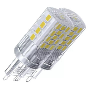 LED žárovka Emos ZQ9545.2, G9, 4W, neutrální bílá, 2 ks