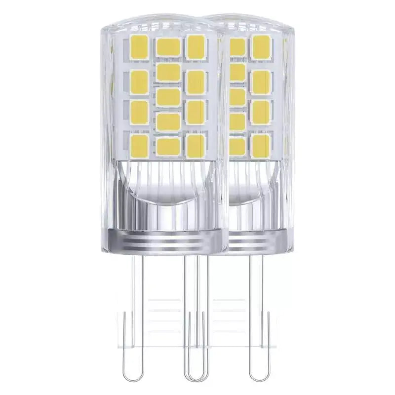 LED žárovka Emos ZQ9545.2, G9, 4W, neutrální bílá, 2 ks