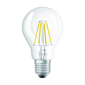 LED žárovka Osram BASE, E27, 4W, retro, teplá bílá, 2 ks