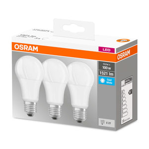 LED žárovka Osram ClasA, E27, 13W, neutrální bílá, 3 ks