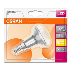 LED žárovka Osram STAR, E14, 4,3W, reflektorová, teplá bílá