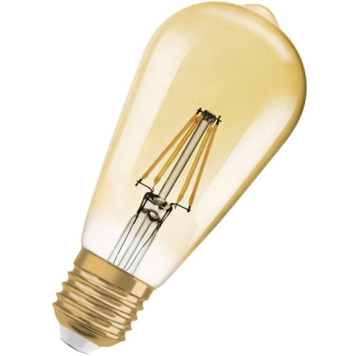 LED žárovka Osram STAR, E14, 4W, kulatá, retro, neutrální bílá