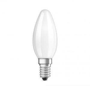 LED žárovka Osram STAR, E14, 4W,  svíčka, retro, neutrální bílá