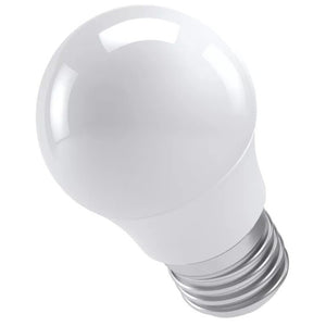 Emos ZQ1111 LED žárovka Classic Mini Globe 4W E27 neutrální bílá