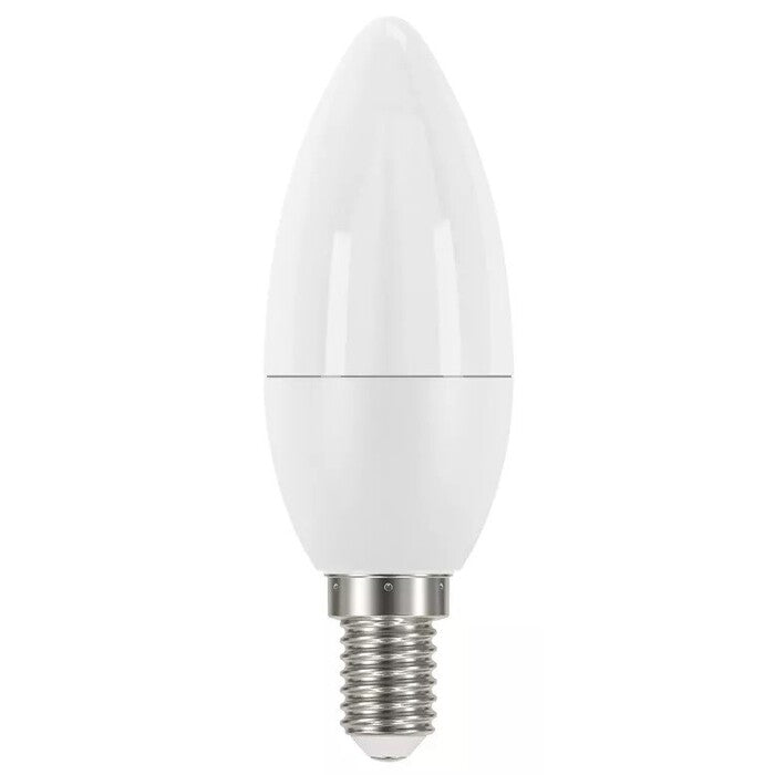 Emos ZQ3227 LED žárovka Classic Candle 6W E14 teplá bílá Ra96