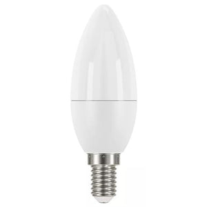Emos ZQ3227 LED žárovka Classic Candle 6W E14 teplá bílá Ra96