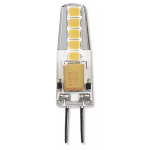 Emos ZQ8620 LED žárovka Classic JC F 2W 12V G4 teplá bílá