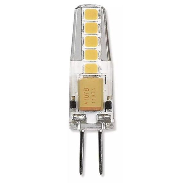 Levně Emos ZQ8620 LED žárovka Classic JC F 2W 12V G4 teplá bílá