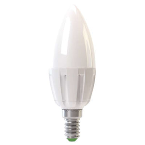 LED žárovka Candle 6W E14 teplá bílá