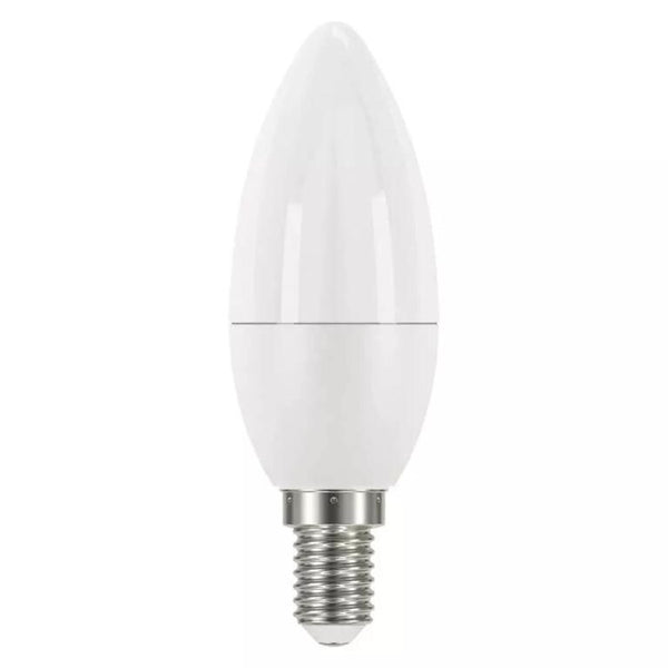 Levně LED žárovka Emos True Light, 4,2W, E14, teplá bílá