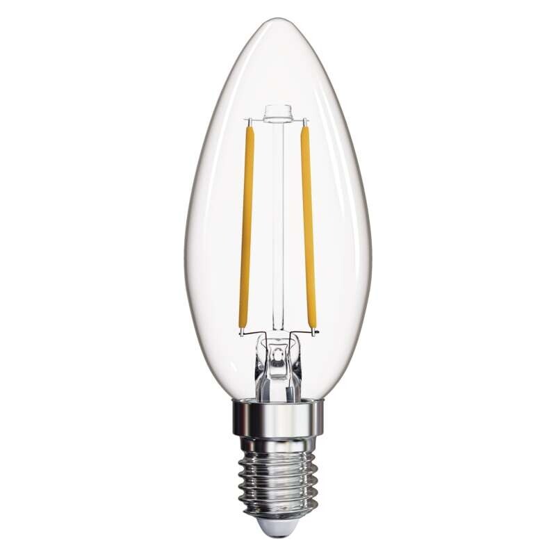 LED žárovka Emos Z74201, E14, svíčka, 2W, neutrální bílá
