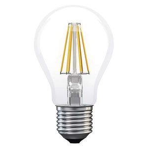 LED žárovka Emos Z74260, E27, 6W, retro, teplá bílá
