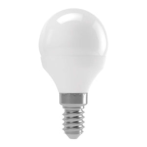 LED žárovka Emos ZQ1210, E14, 4W, mini, čirá, teplá bílá