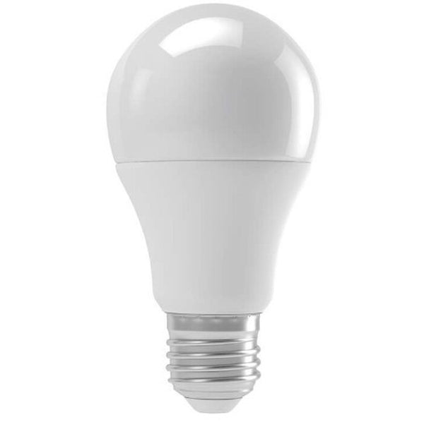 Levně LED žárovka Emos ZQ5130, E27, 8W, kulatá, čirá, teplá bílá