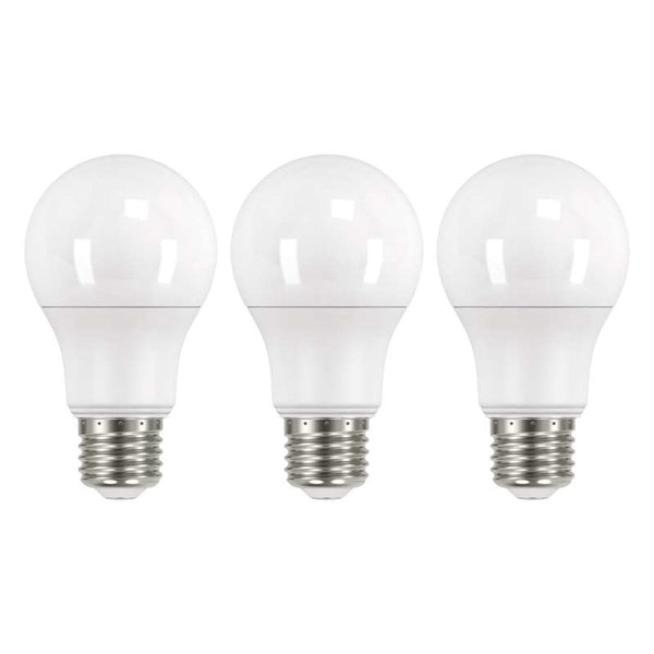 Levně LED žárovka Emos ZQ51413, E27, 9W, neutrální bílá, 3 ks