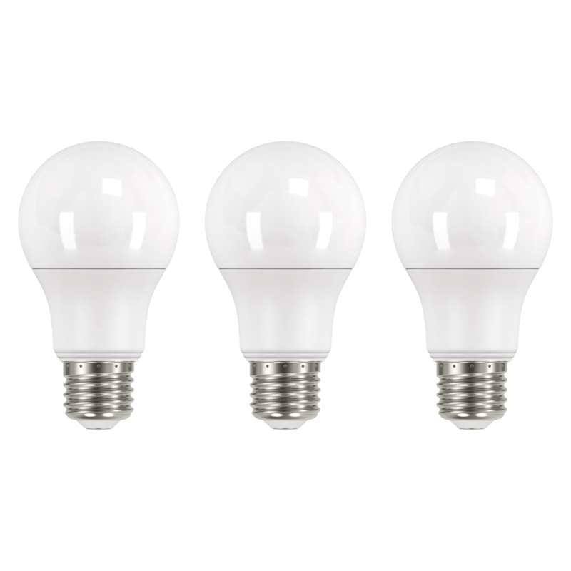 LED žárovka Emos ZQ51503, E27, 10,5W, teplá bílá, 3ks