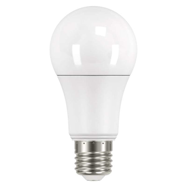 Levně LED žárovka Emos ZQ5160, E27, 14W, kulatá, čirá, teplá bílá