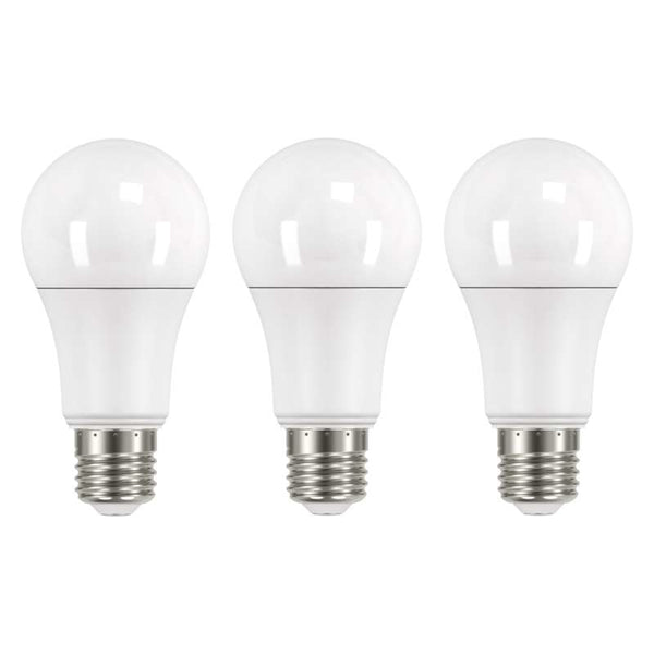 Levně LED žárovka Emos ZQ51603, E27, 14W, kulatá, teplá bílá, 3ks