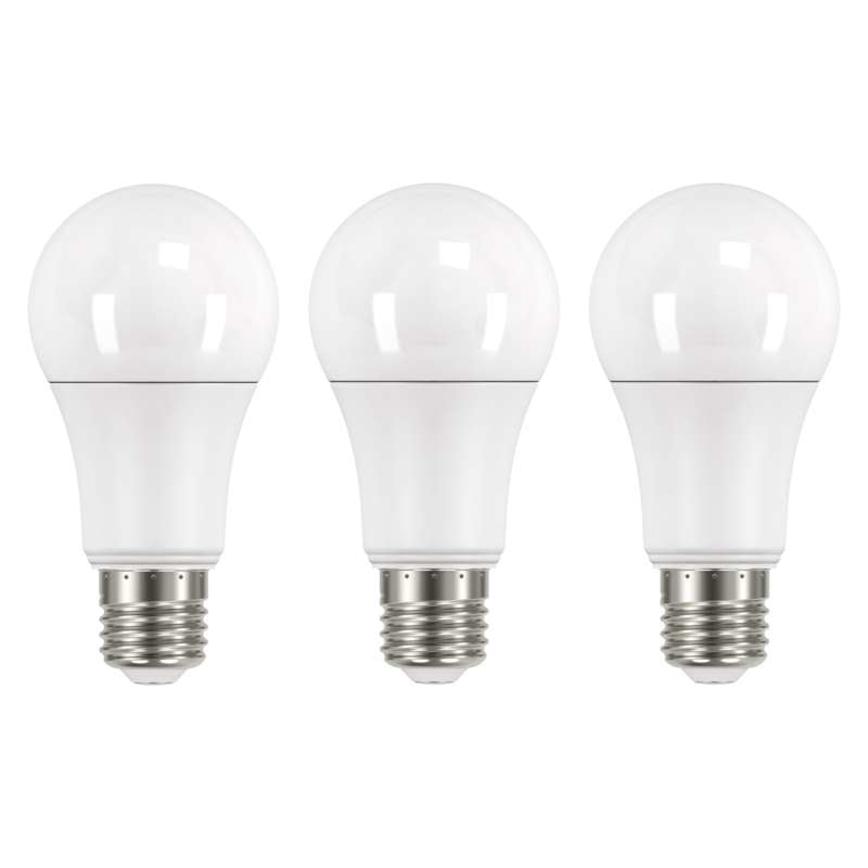 LED žárovka Emos ZQ51613, E27, 14W, kulatá, neutrální bílá, 3ks