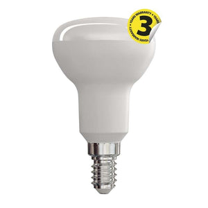 LED žárovka Emos ZQ7221, E14, 6W, reflektorová, neutrální bílá