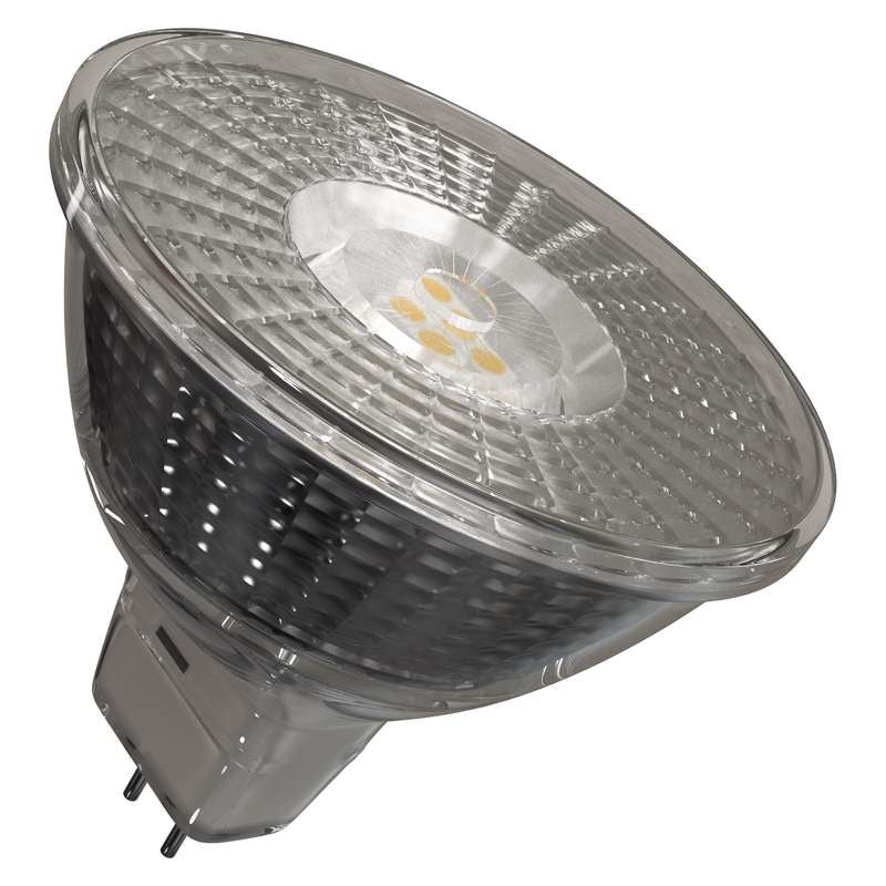 LED žárovka Emos ZQ8434, GU5.3, 4,5W, čirá, neutrální bílá