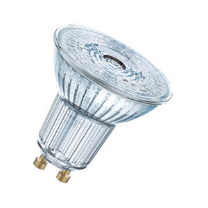 LED žárovka Osram BASE, GU10, 3,6W, teplá bílá, 3 ks