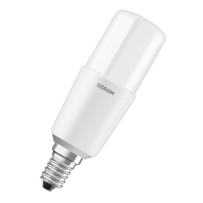 LED žárovka Osram LED STAR, E14, 10W, tyčová, čirá, studená bílá
