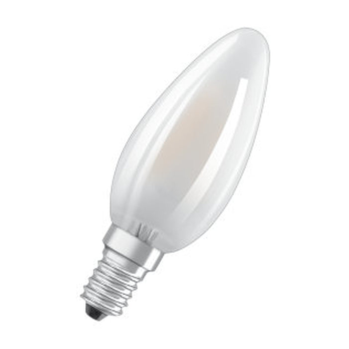 LED žárovka Osram STAR, E14, 4W,  svíčka, retro, neutrální bílá