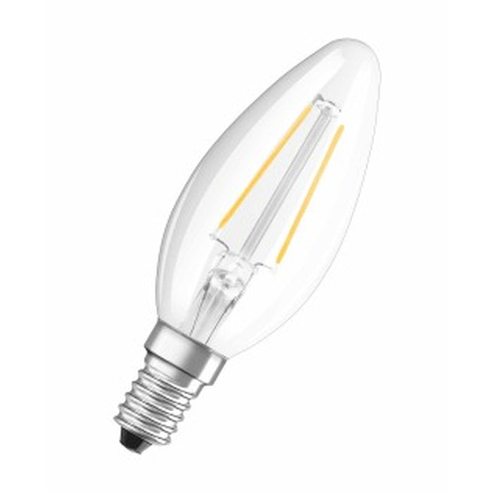 LED žárovka Osram STAR, E14, 4W, svíčka, teplá bílá
