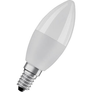 LED žárovka Osram STAR+, E14, 5,5W, kulatá, teplá bílá, ovladač