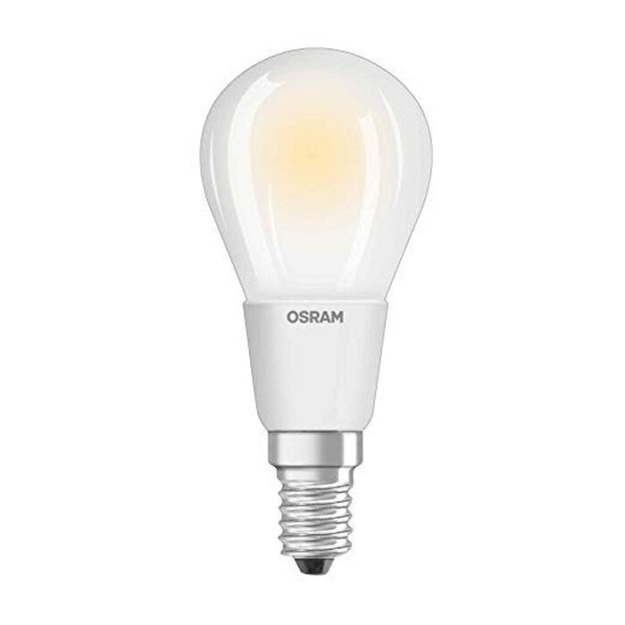 LED žárovka Osram STAR, E14, 6W, kulatá, čirá, teplá bílá OBAL PO