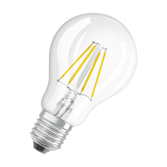 LED žárovka Osram STAR, E27, 11W, kulatá, teplá bílá