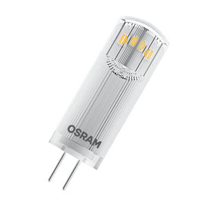 LED žárovka Osram STAR, PIN, G4, 1,8W, teplá bílá ROZBALENO