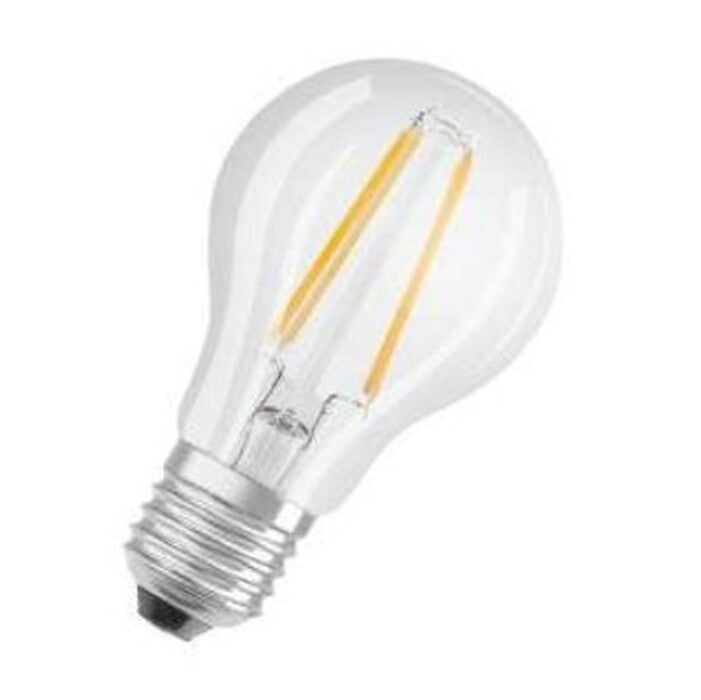 LED žárovka Osram VALUE, E27, 7W, retro, teplá bílá