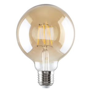 LED žárovka Rabalux 1658, 6W, E27, teplá bílá