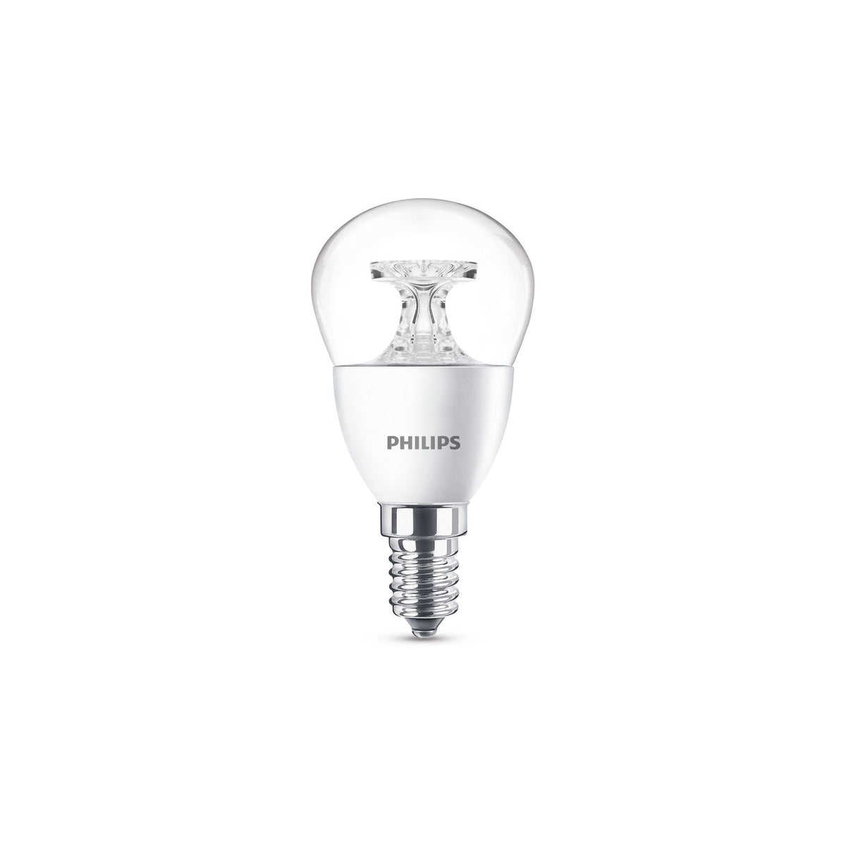 Philips LED žárovka 40W E14 WW 230V P45 CL ND/4