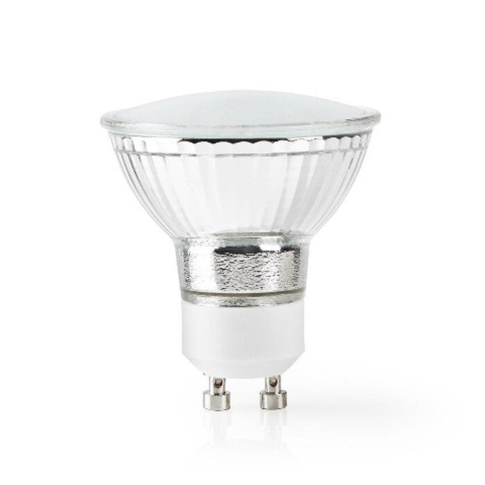 SMART LED žárovka Nedis WIFILW10CRGU10, GU10, teplá/studená bílá