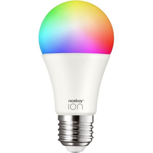 SMART žárovka Niceboy ION RGB, E27, barevná