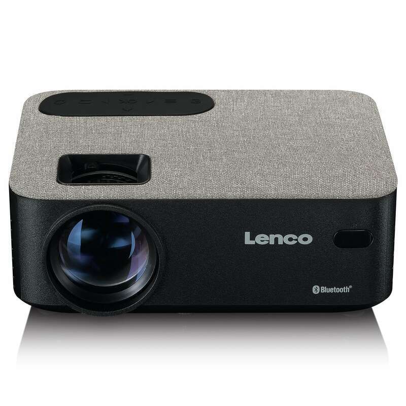 Lenco LCD projektor s Bluetooth a podporou FULL HD ROZBALENO