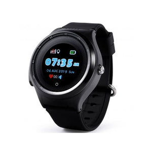 Dětské chytré hodinky Smartomat Kidwatch 3 Circle, černá POUŽITÉ,