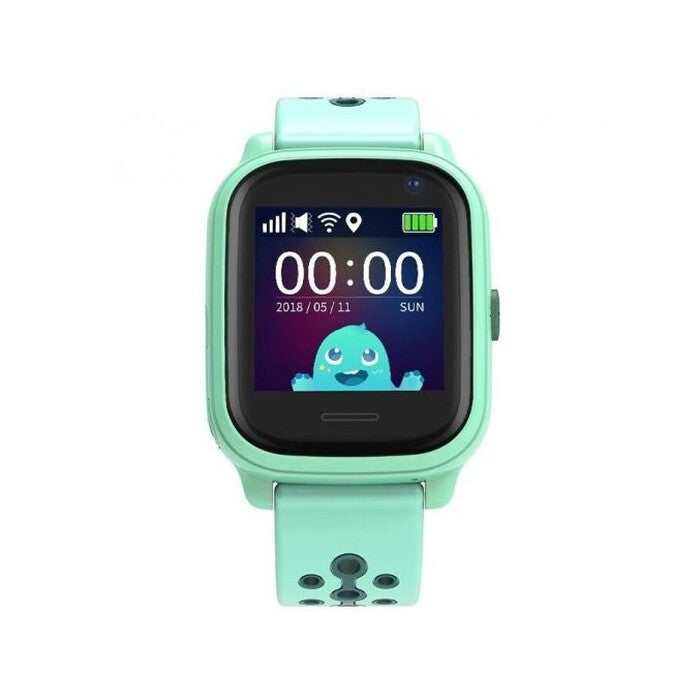 Dětské chytré hodinky Smartomat Kidwatch 3, zelená POUŽITÉ, NEOPO